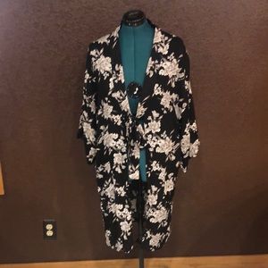 Spiritual Gangster Robe/ Wrap***With Pockets!!!!!